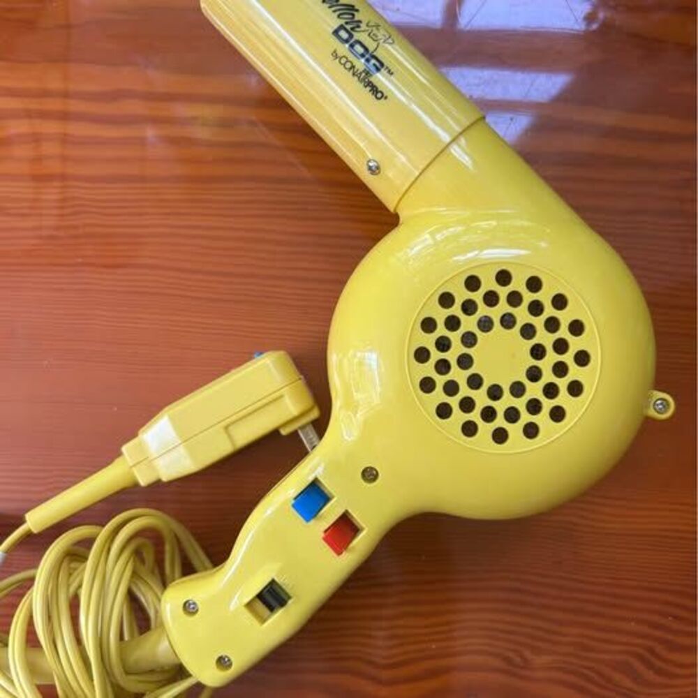 Collectible Yellow Dog Conairpro